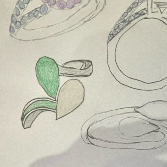 Toi et Moi Ring - Picture 7 of 17